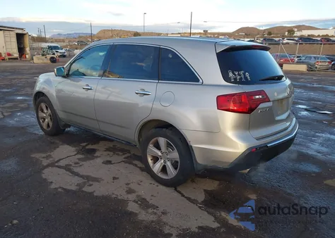 2010 Acura Mdx Technology Package из США, поврежденный, VIN 2HNYD2H62AH510319